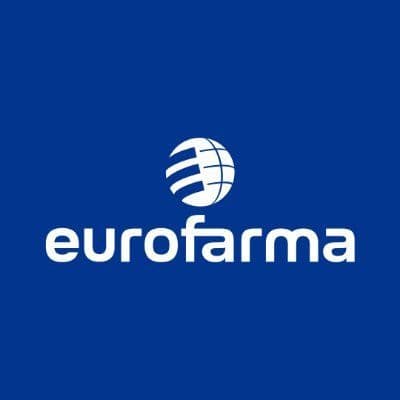 Eurofarma color logo