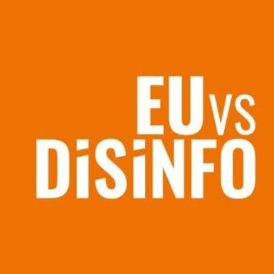 EUvsDisinfo color logo