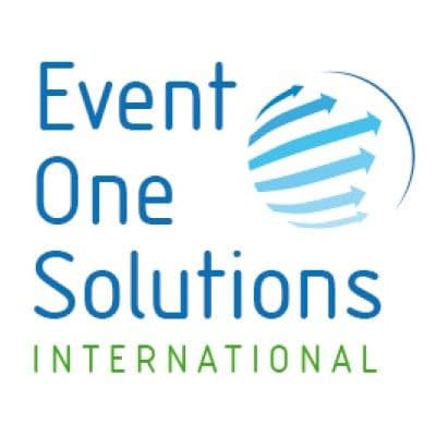 EVENT ONE SOLUTIONS INTERNATIONAL color logo