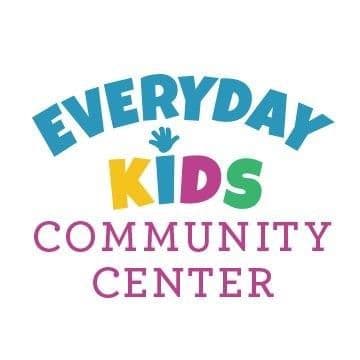 Everyday Kids Community Center | Burlington NC color logo