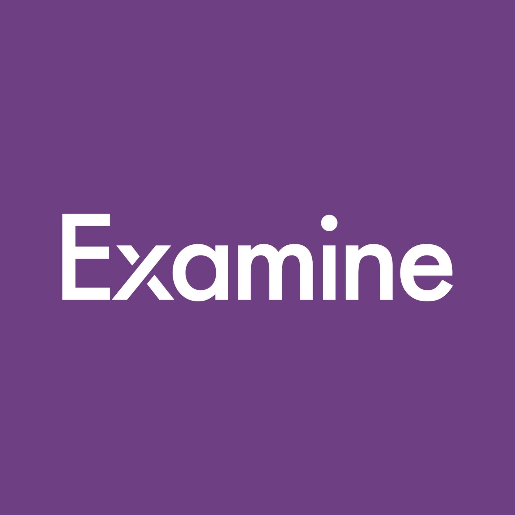 Examine.com color logo