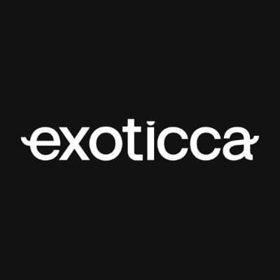 Exoticca color logo