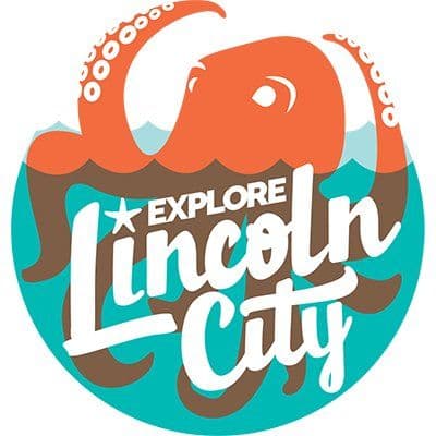 Explore Lincoln City color logo