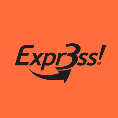 Expr3ss! color logo