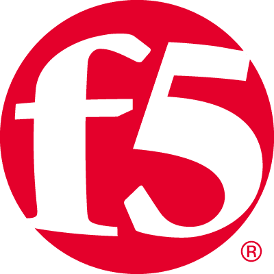F5 color logo