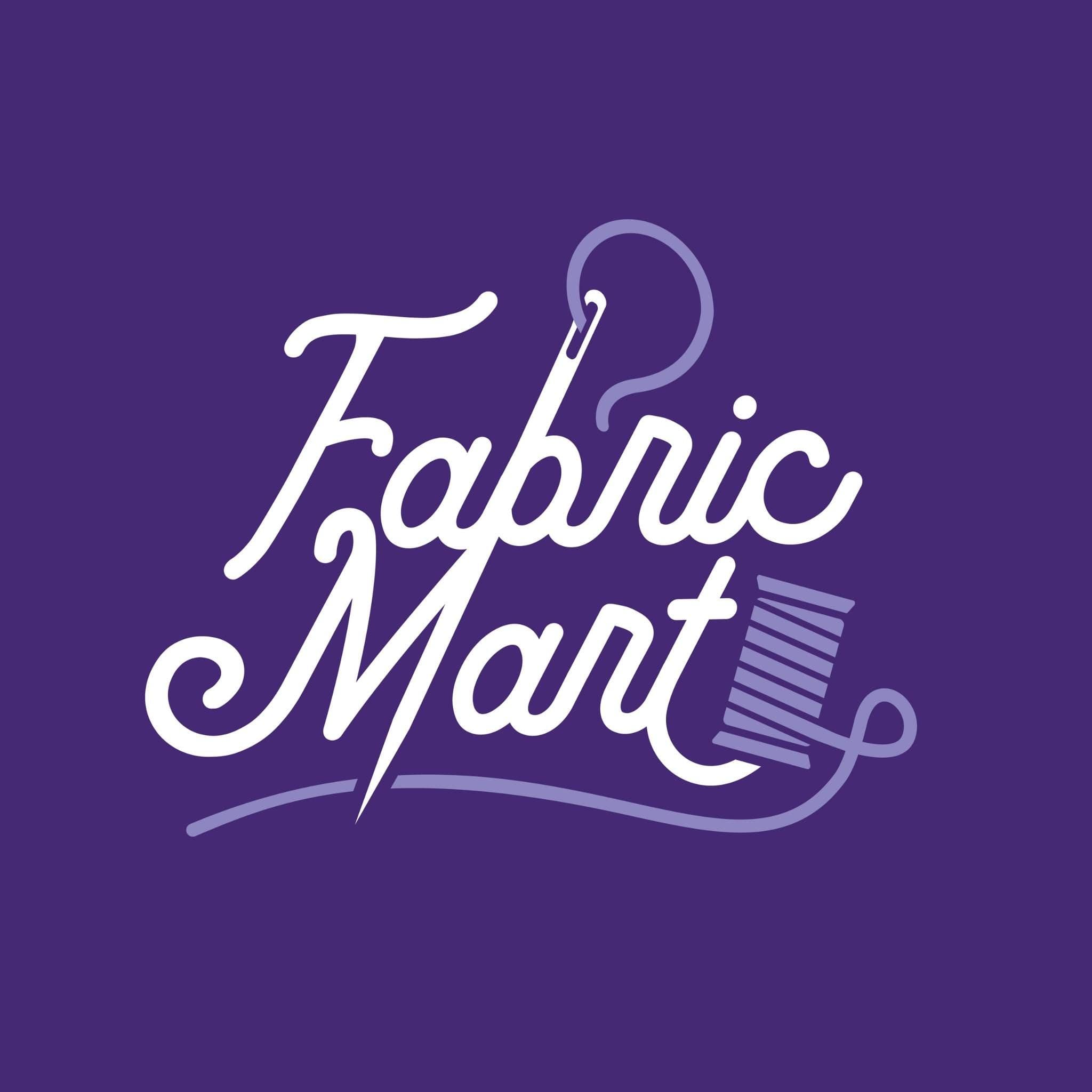 Fabric Mart color logo
