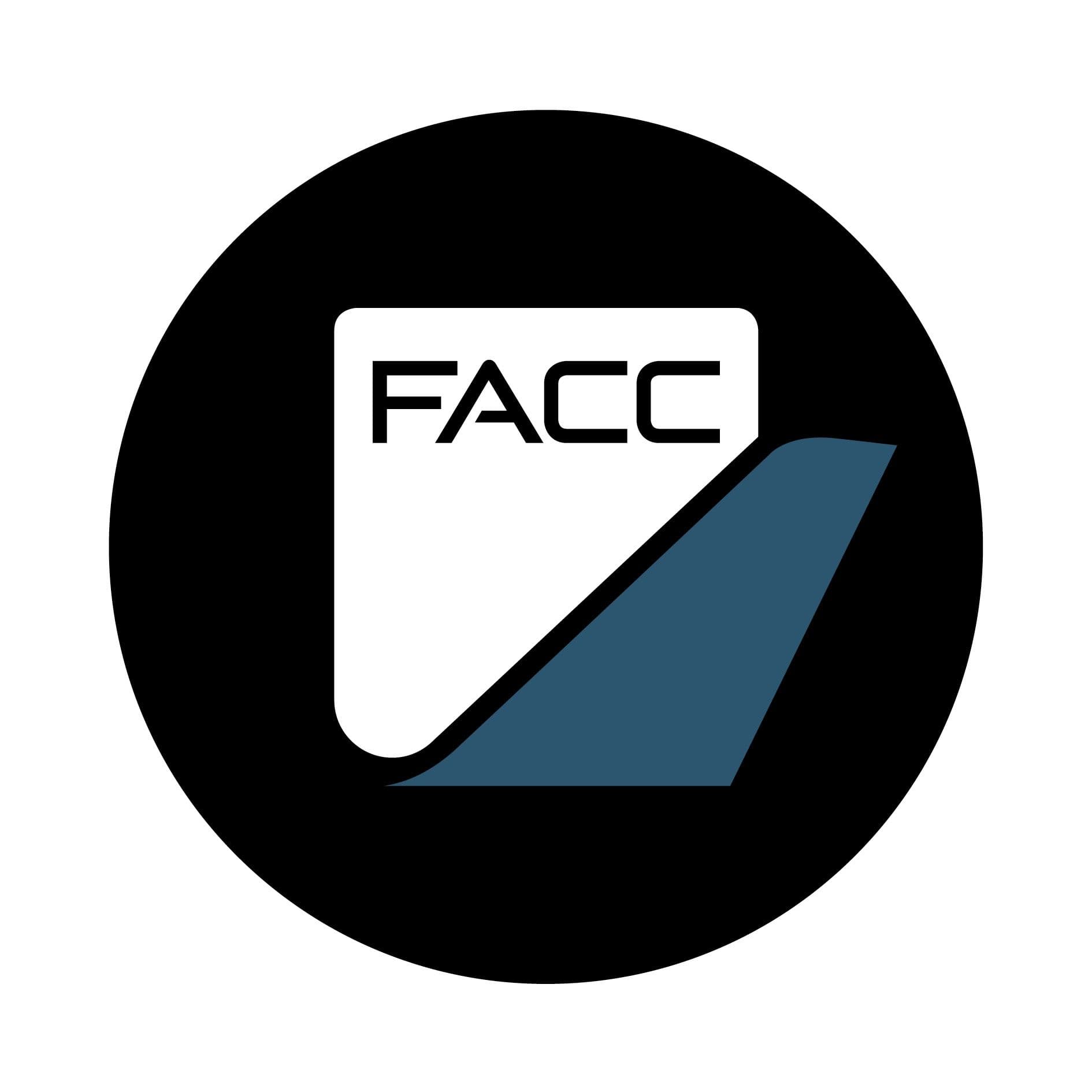 FACC AG color logo