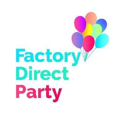 Factory Direct Party color logo