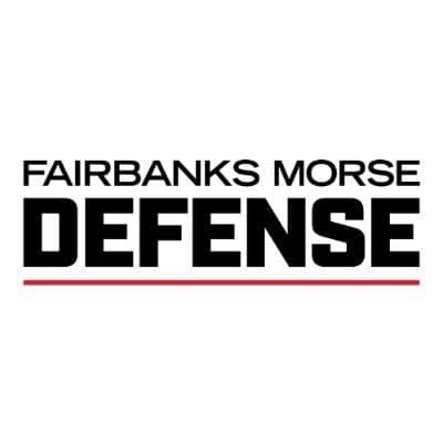 Fairbanks Morse Defense color logo