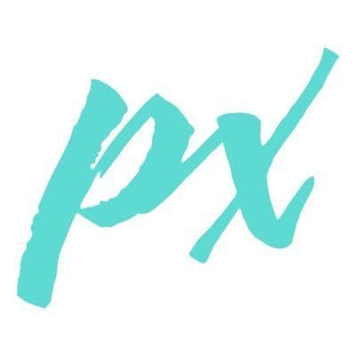 Pixels color logo