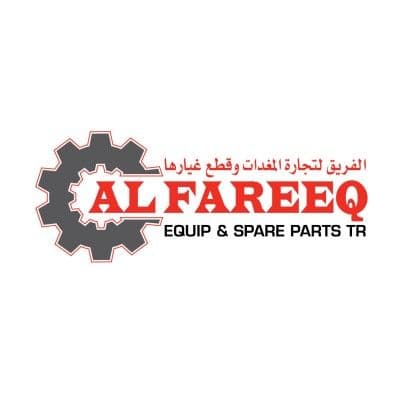 Al Fareeq Equip & Spare Parts Trading color logo