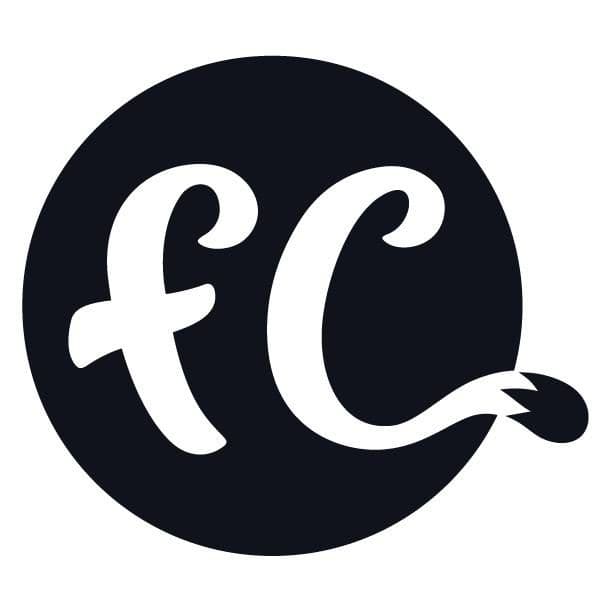 Fat Cats Fun color logo