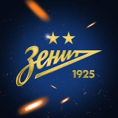 FC Zenit color logo