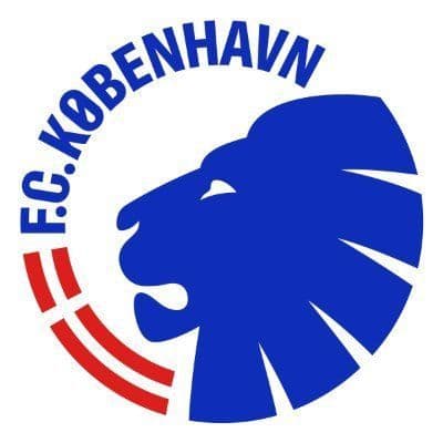 F.C. København color logo