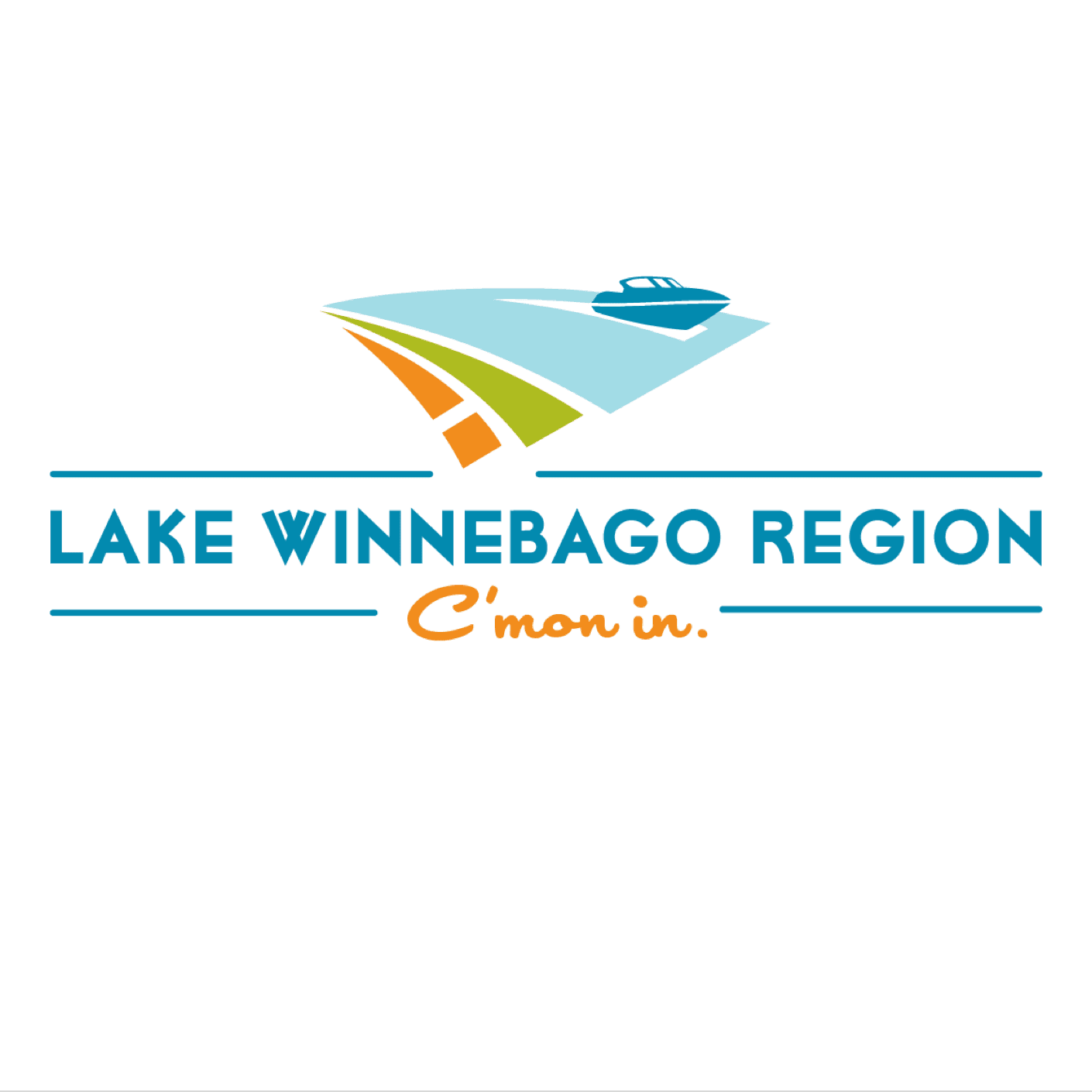 Destination Lake Winnebago Region Visitors Bureau color logo