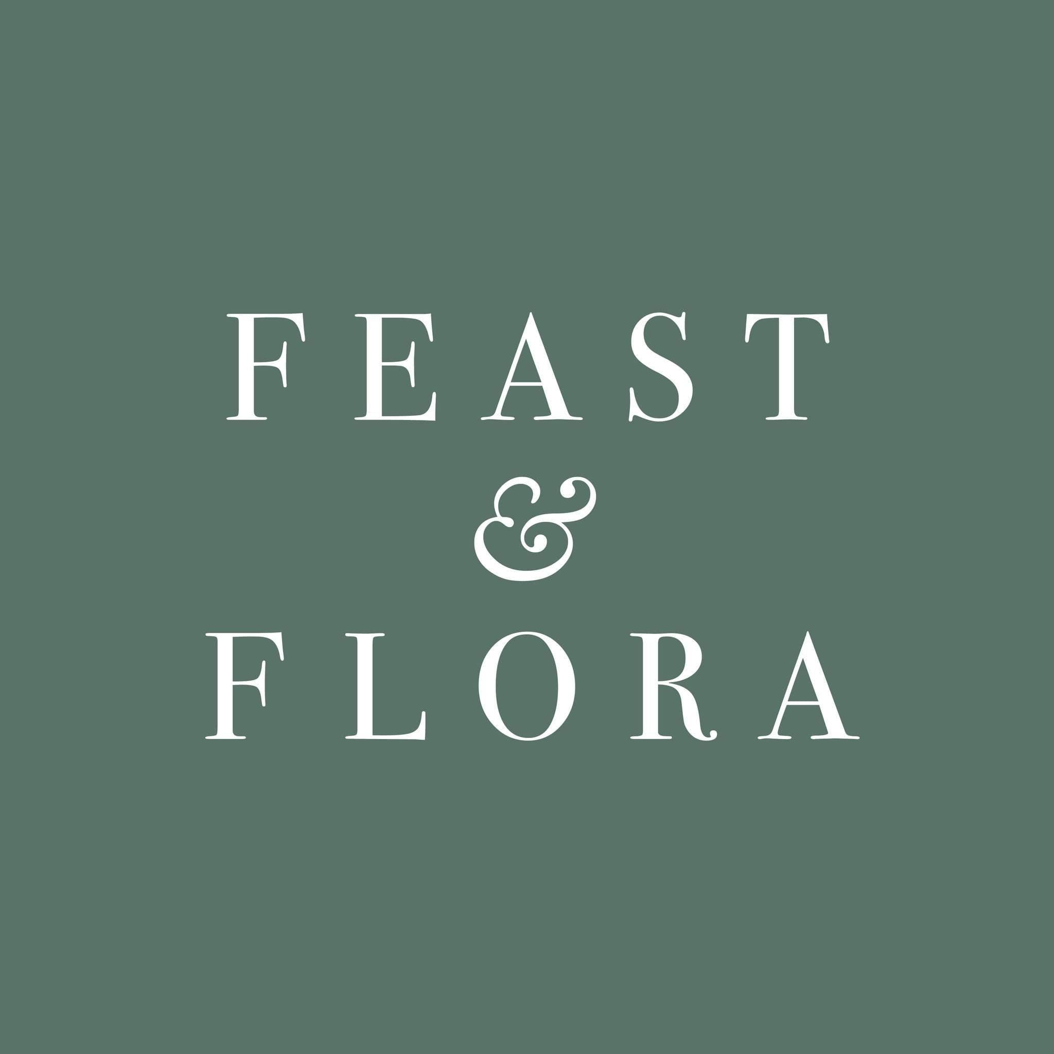 Feast & Flora color logo