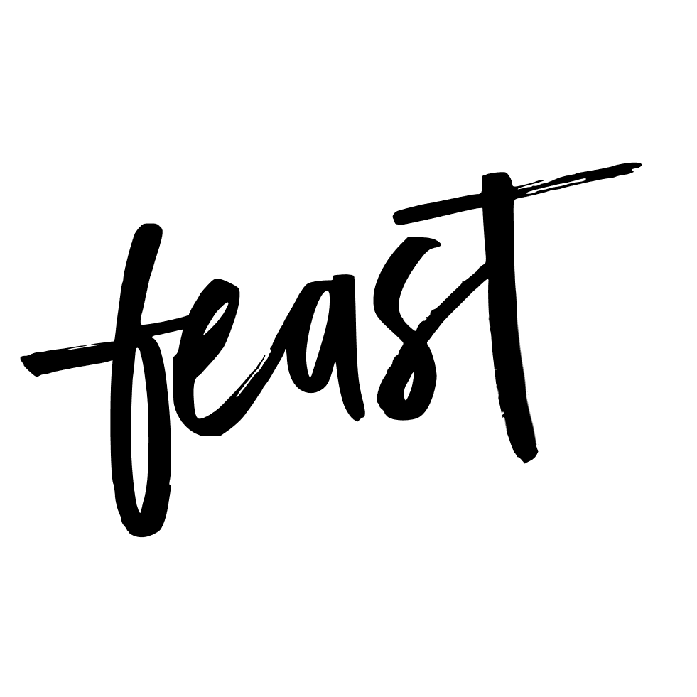 Feast Design Co. color logo