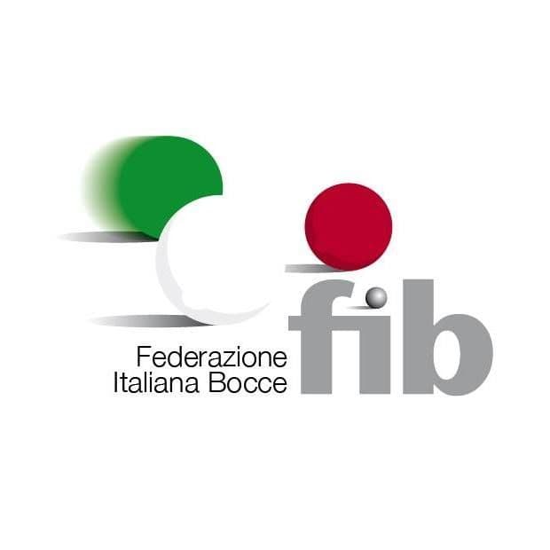FIB Federazione Italiana Bocce color logo