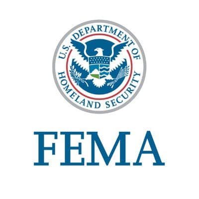 FEMA (The Federal Emergency Management Agency) color logo