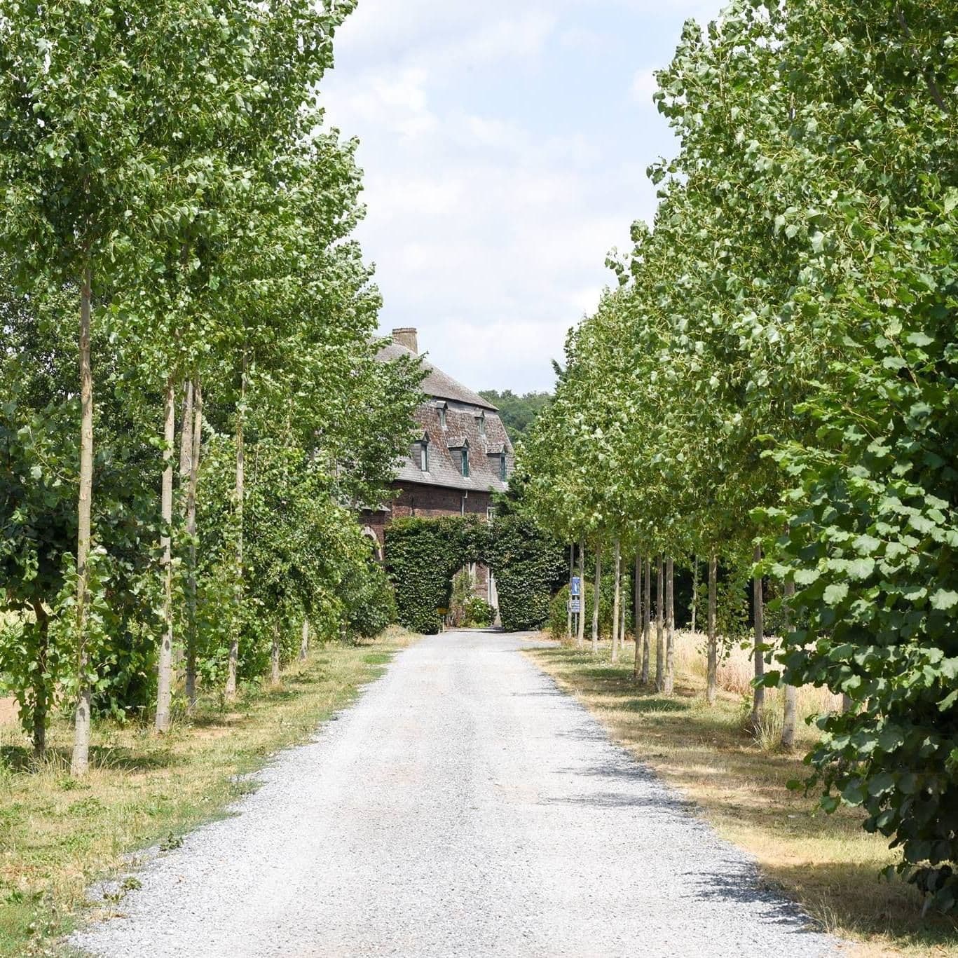 Ferme de l'Hosté color logo