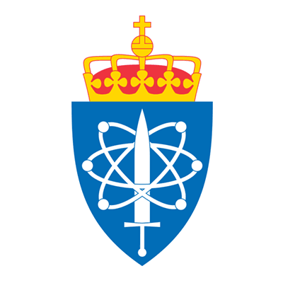 Forsvarets forskningsinstitutt color logo