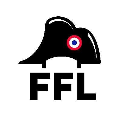 Fédé 🇫🇷 de la Lose color logo