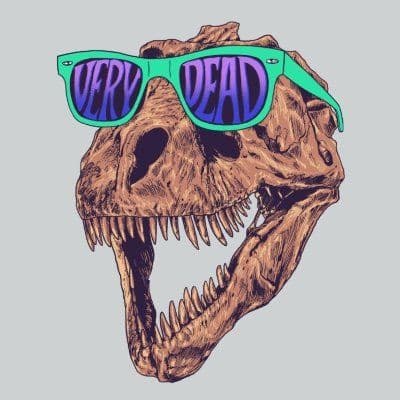 SUE the T. rex 🦖 color logo