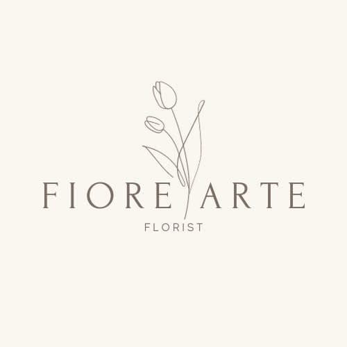 Fiore Arte color logo