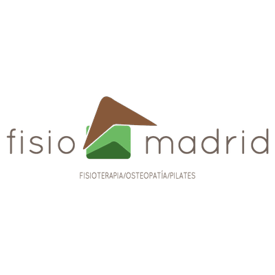 Fisio a Domicilio Madrid color logo
