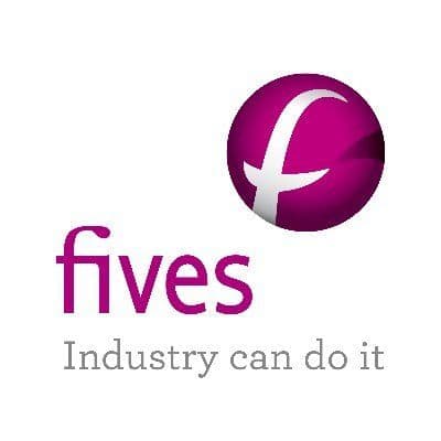 Fives color logo