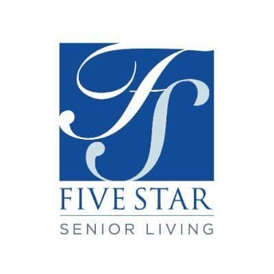 Five Star Senior Living color logo