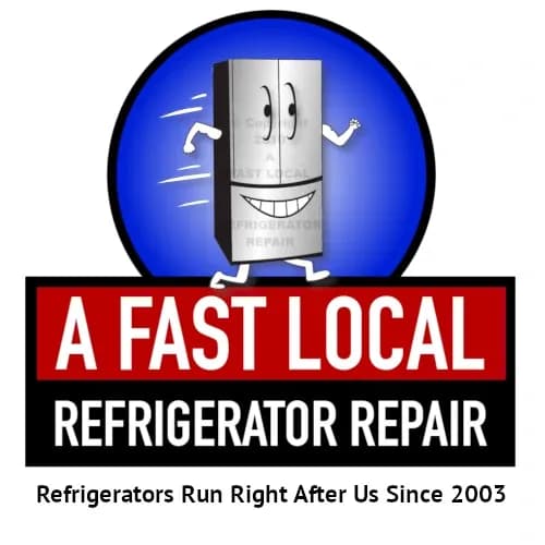 A Fast Local Refrigerator Repair color logo