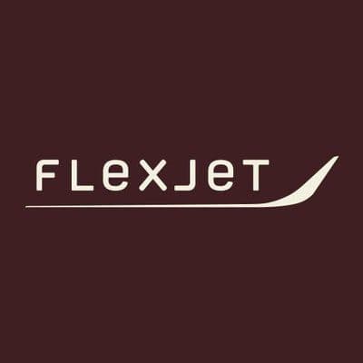 Flexjet color logo