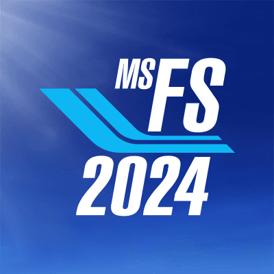 Microsoft Flight Simulator️ color logo