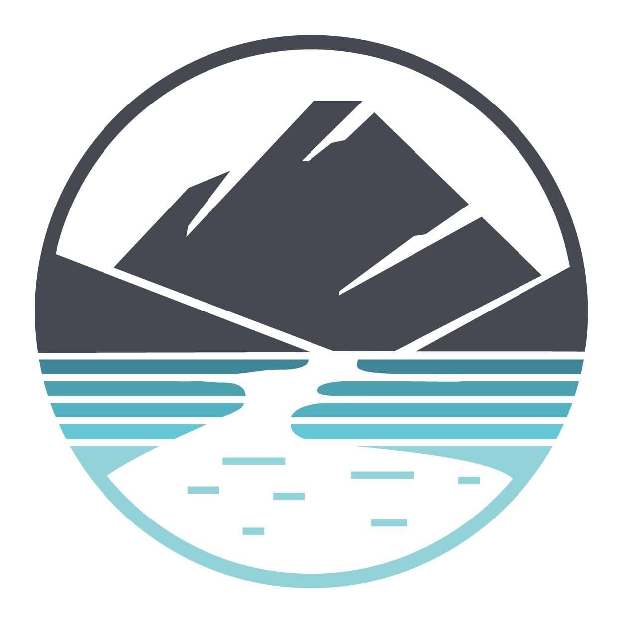 Flockhill Lodge color logo
