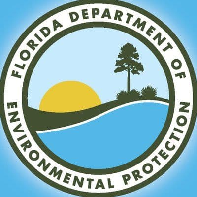 Florida DEP News color logo