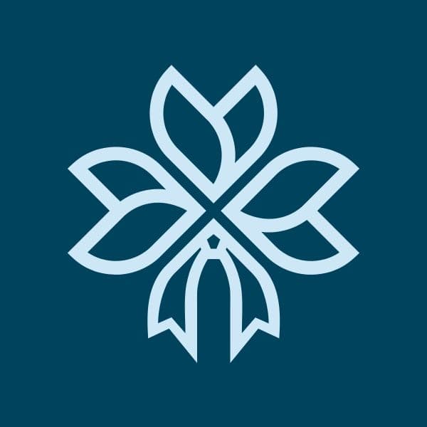 FlowerAura color logo