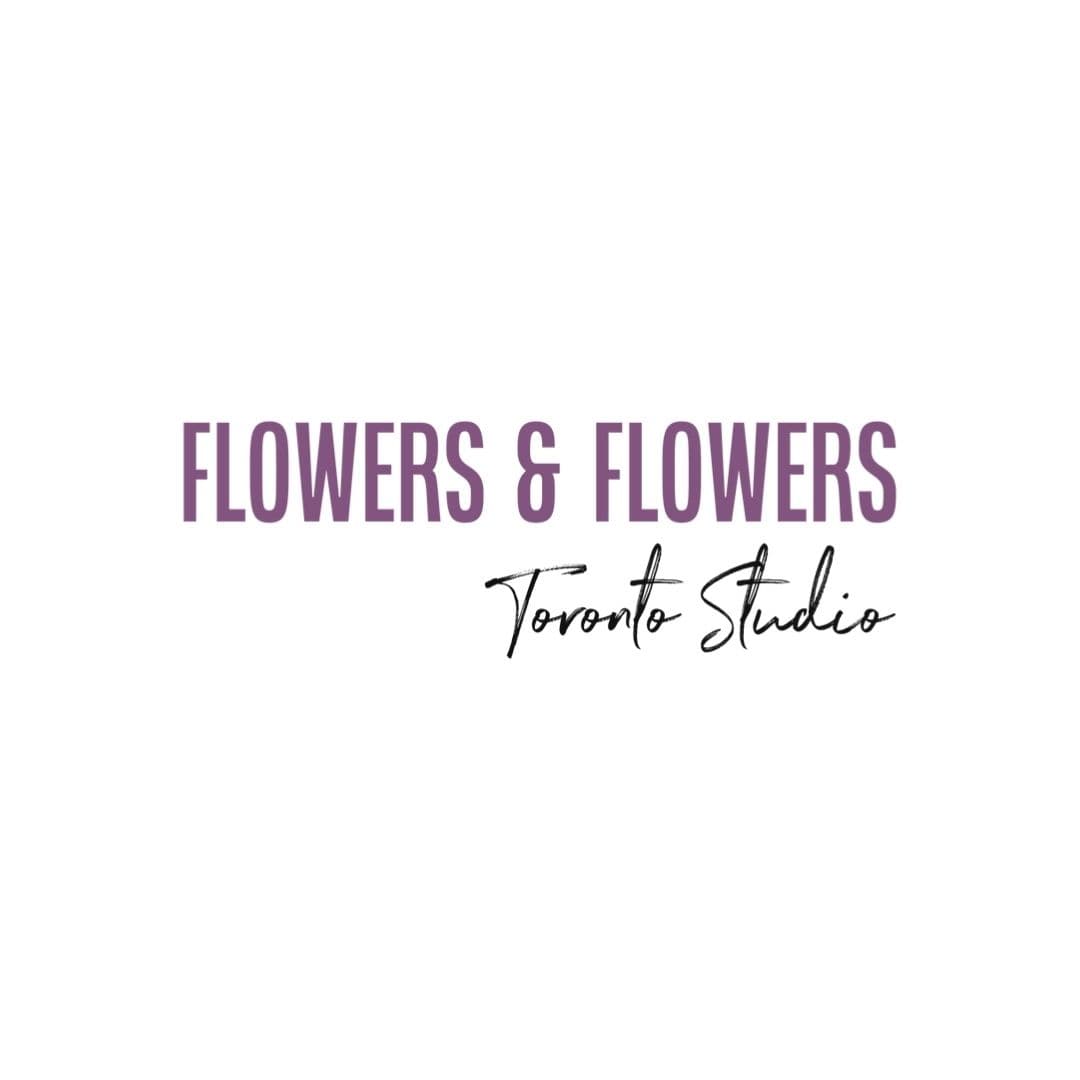 Flowers & Flowers color logo