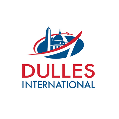 Dulles Airport color logo