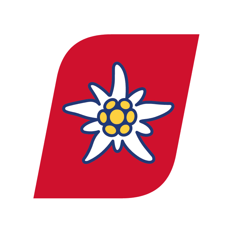 Edelweiss color logo