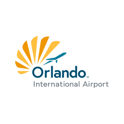 Orlando International Airport color logo