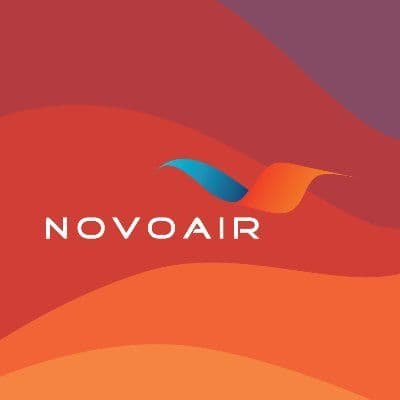NOVOAIR color logo
