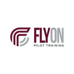 FlyOn! Pilot Training color logo