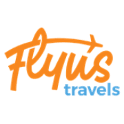 Flyustravels color logo