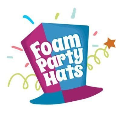 Foam Party Hats color logo