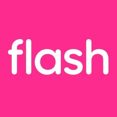 Flash color logo