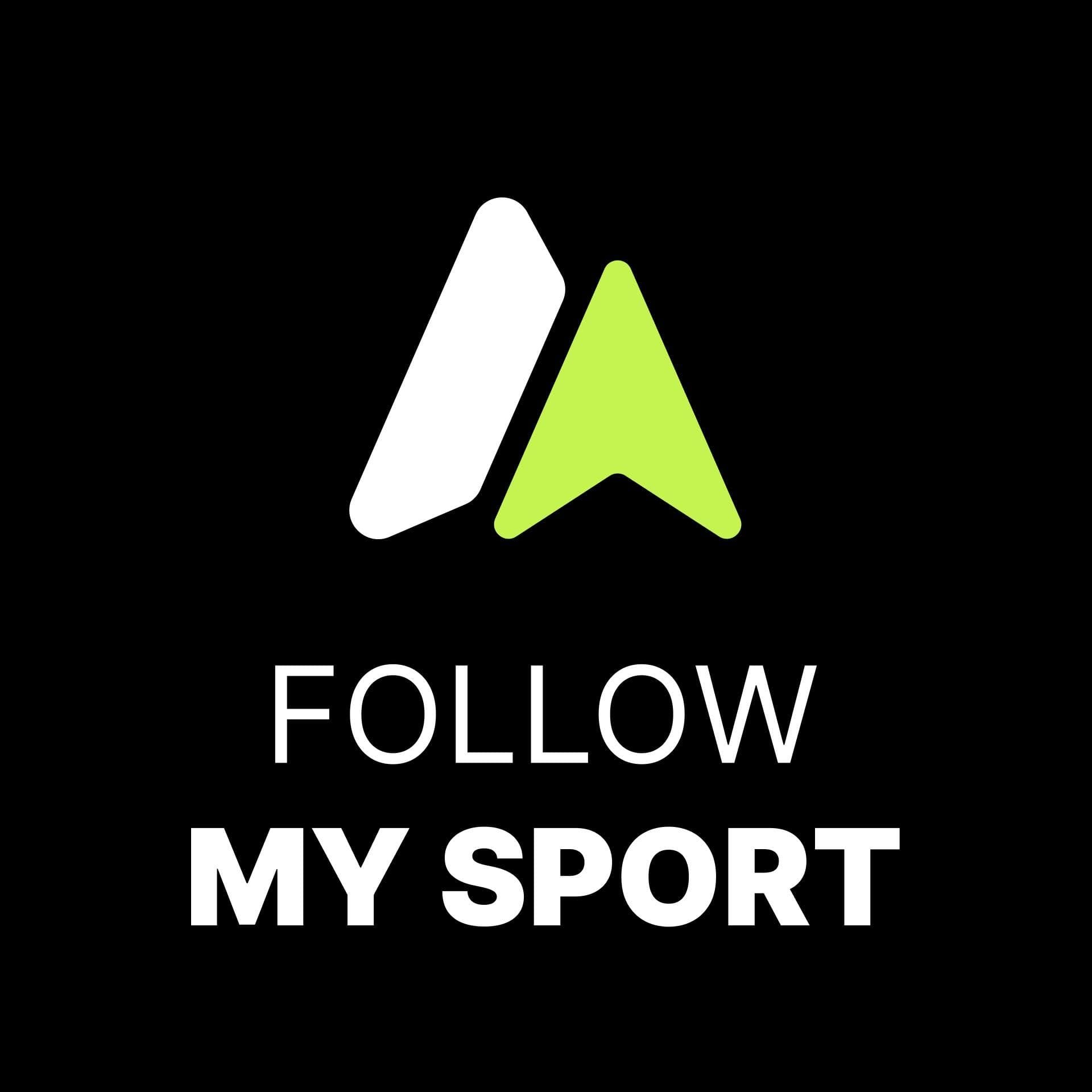 Follow My Sport color logo