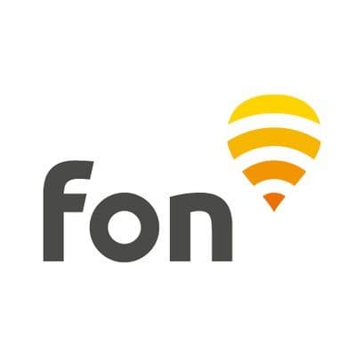 Fon color logo