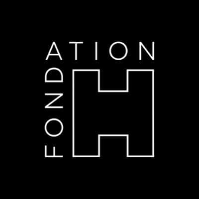 Fondation H color logo