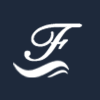 Font River color logo